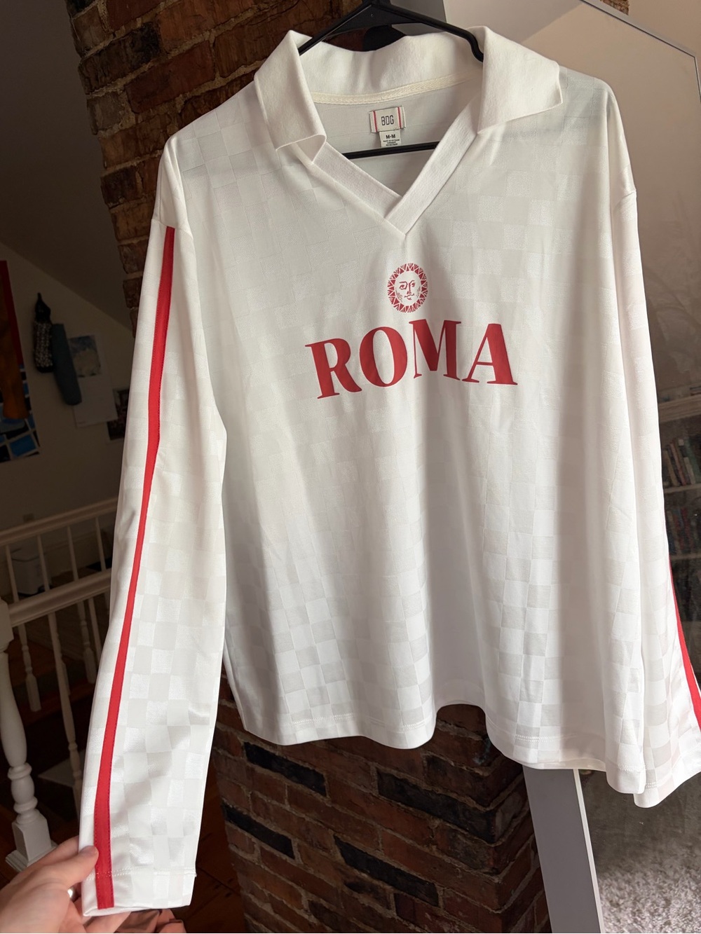 Urban Outfitters Roma Soccer Jersey
